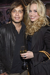 Tim Sander, Lara-Isabelle Rentinck