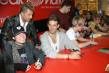 Izzy Galegos, Jay Khan, Richie Stringini, Chris Watrin