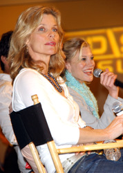 Kate Vernon, Katee Sackhoff