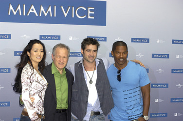 Gong Li, Michael Mann, Colin Farrell, Jamie Foxx