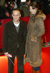 Jürgen Vogel mit Freundin