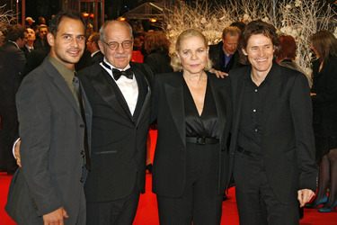 Moritz Bleibtreu, Paul Schrader, Lauren Bacall, Willem Dafoe