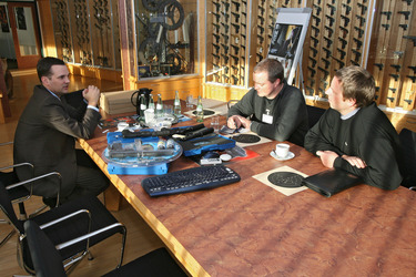 Eyck Pflaumer, Torsten Karsch, Ole Grave