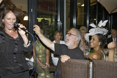 Natalie Kollo, Judy Winter, Udo Walz, Barbara Becker