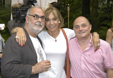 Udo Walz, Judy Winter, Jörg Mink