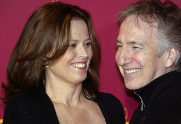 Sigourney Weaver, Alan Rickman