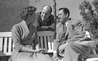 Antje Weissgerber, Hans Söhnker