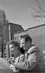 Antje Weissgerber, Hans Söhnker