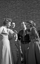 Antje Weissgerber, Hans Söhnker, Wolfgang Liebeneiner, Gertrud Kückelmann