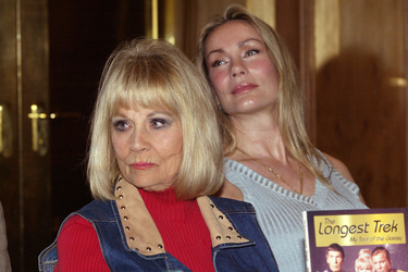 Grace Lee Whitney, Virginia Hey