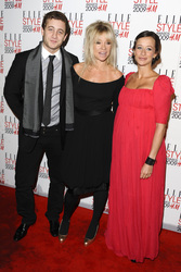 Ronnie Wood's Familie Jo and Leah Wood