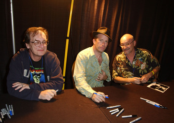 Bernie Wrightson, Thomas Jane, Frank Darabont