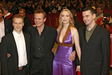 Hinnerk Schönemann, Devid Striesow, Nina Hoss, Christian Petzold