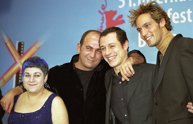 Serra Yilmaz, Ferzan Ozpetek, Steffano Accorsi, Gabriel Garko