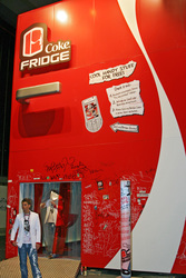 Coke Stand