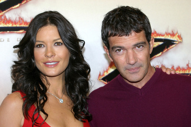 Catherine Zeta-Jones, Antonio Banderas