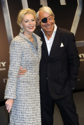 Jo Groebel mit Ehefrau Grit Weiss