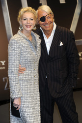 Jo Groebel mit Ehefrau Grit Weiss