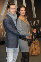 Kerstin Linnartz mit Freund Matteo Pinzan