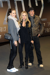 Xenia Seeberg, Sven Martinek mit Tochter Esther