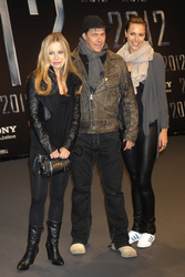 Xenia Seeberg, Sven Martinek mit Tochter Esther