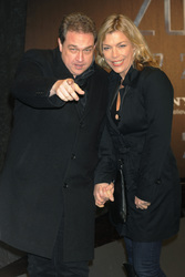 Oliver Kalkofe mit Freundin Connie Frielinghaus