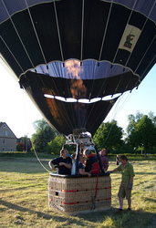 Heißluftballon