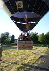 Heißluftballon