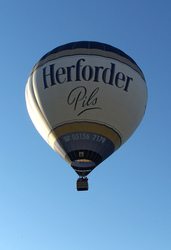 Heißluftballon