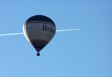 Heißluftballon