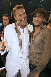 Dieter Bohlen, Mark Medlock