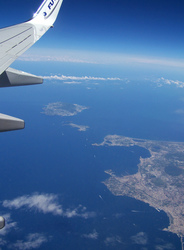 Insel Ischia im Golf von Palermo