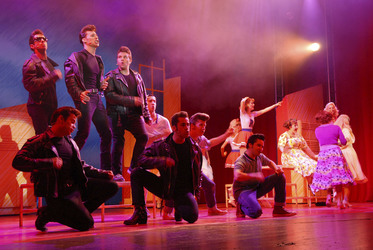 Premiere von Grease
