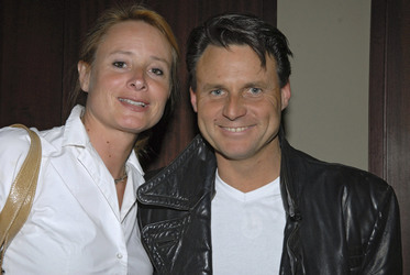 Wolfgang Bahro mit Frau