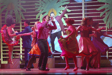 Premiere von Grease