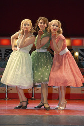 Kristin Meyer, Ulrike Frank, Sarah Ulrich