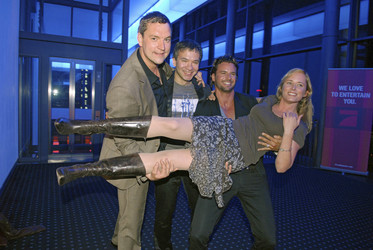 Christian Kahrmann, Rainer Matsutani, Stephan Luca, Silke Bodenbender