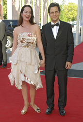 Natalia Wörner mit Partner
