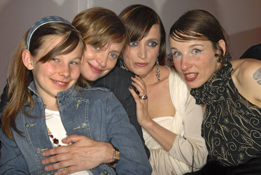Zoë Mannhardt, Katharina Thalbach, Anna Thalbach, Meret Becker