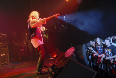 Bob Catley, Tony Clarkin