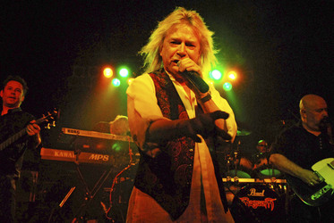 Al Barrow, Mark Stanway, Bob Catley, Jimmy Copley, Tony Clarkin