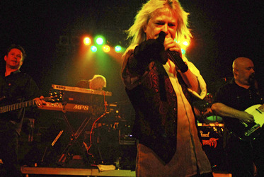 Al Barrow, Mark Stanway, Bob Catley, Tony Clarkin