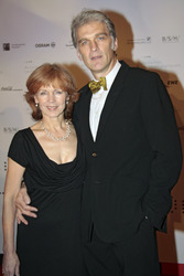 Walter Sittler mit Ehefrau Siegrid