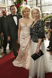 Mario Ohoven, Ute-Henriette Ohoven, Helen Mirren