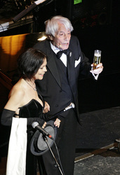 Simone Rethel, Johannes Heesters