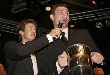 Wayne Carpendale, Vitali Klitschko