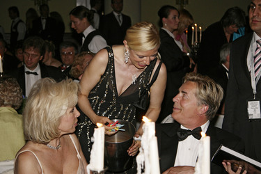 Ute-Henriette Ohoven, Don Johnson