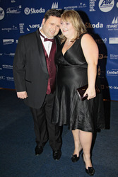 Paul Potts mit Ehefrau Julie-Ann