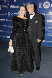 Christian Wolff mit Ehefrau Marina