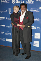 Roberto Blanco mit Freundin Luzandra